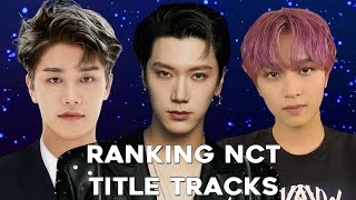 planet minjae ranks EVERY nct title track all subunits [upl. by Elpmid]