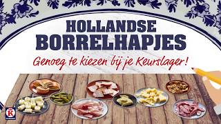 Hollandse borrelhapjes van de Keurslager [upl. by Landmeier]