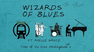 Wizards of Blues PianovoxFt RAELLE GRACEOFFICIAL MUSIC VIDEO [upl. by Retsevel]