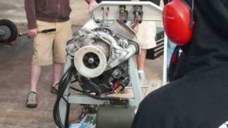 Allison 250 Turboshaft engine Start and Run up [upl. by Bevis79]