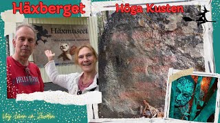 Höga Kusten  Häxmuseet en Häxberget  Zweden [upl. by Oiluj]