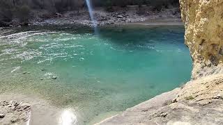 SONIDO SUPER TRANQUILIZANTE DE RIO AZÚL TURQUESASUPER TRANQUILIZING TURQUOISE BLUE RIVER SOUND [upl. by Tench]