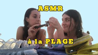 ASMR PLAGE ET MER 🌊 avec lisateb5215  test du new mic [upl. by Joshuah854]