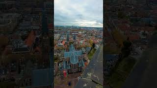 View from the Oude Kerk Delft [upl. by Mattie]