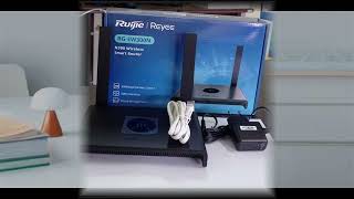 RGEW300N Router Inteligente Inalámbrico de 300Mbps মনের মতো রাউটার Ruijie RGEW300 [upl. by Aeneus]