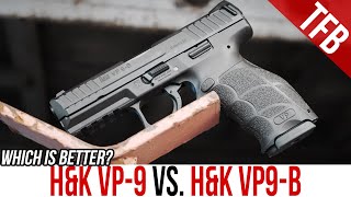 HampK VP9 vs VP9B Which Gun is Better [upl. by Sil3]