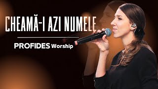 CheamăI azi Numele  Profides Worship live cover [upl. by Enyaj]