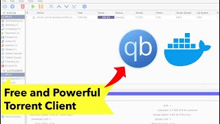 Ditch the Hassle Install QBittorrent using Docker Compose [upl. by Norved646]