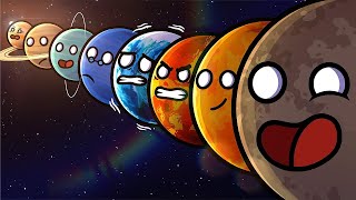 Planets ko Apna Orbit Wapis Chahiye  What if the planets were ordered by SIZE  Part 2 [upl. by Lyrahs]