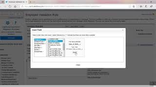 Salesforce  Validation Rule to make a field required [upl. by Neddy]