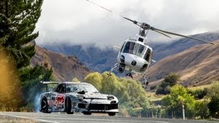 Behind the Scenes of Mad Mike Drifting Crown Range in NZ [upl. by Hairehcaz]