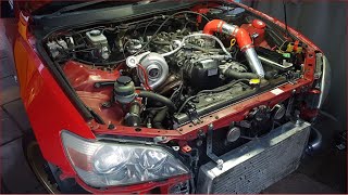 Lexus IS200 Turbo Build  Episode 1 [upl. by Alorac152]