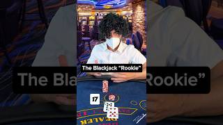 Always assume the dealer has a face card casino blackjack gambling comedy skit lasvegas [upl. by Nylahs]