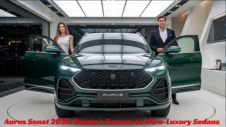 2025 Aurus Senat Review Inside Russias Most Luxurious Car [upl. by Agustin]