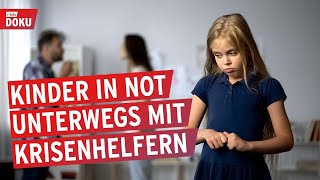 Kinder in Not  Mit Krisenhelfern des Jugendamtes unterwegs [upl. by Dellora]