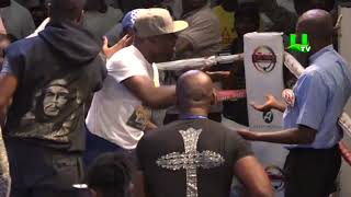 Chaos rock Bukom Boxing Arena after Wasiru Mohammed TKO Isaac Sackey [upl. by Safko926]