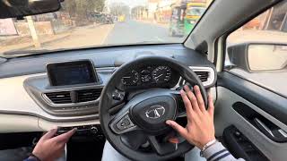 TATA Altroz Diesel XZ BS6 Phase2 POV Drive Review in 2024❤️‍🔥 thegoldstandard [upl. by Aver]