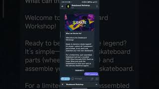 New NFT Airdrop Skate airdrop nft [upl. by Yeneffit52]