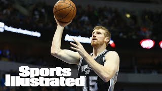 Retired NBA Star Matt Bonner Defends Championship Title With HORSE Game  Sports Illustrated [upl. by Annez523]