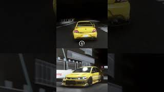 Akselerasi Lancer Evolution di Nordschleife assettocorsa assettocorsashorts assettocorsaindonesia [upl. by Av718]