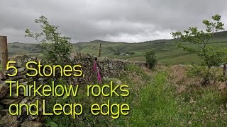 5 stones Thirkelow rocks and Leap edgePeak 75 [upl. by Howland]