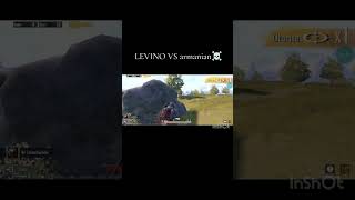 azerbaijan armania pubgmobile 1v2 shortvideo levino viralvideo [upl. by Walther373]