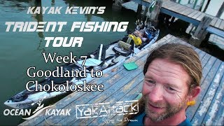 Trident Fishing Tour Week 7 Goodland to Chokoloskee [upl. by Munshi]