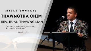 Thawngtha Chimtu Rev Buan Thawng Lian [upl. by Nevaed498]