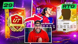 OMG MY BEST FUT CHAMPS FINISH HUGE PROFIT FC 25 ULTIMATE TEAM RTG [upl. by Cathrine]