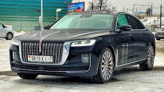 2024 Hongqi H9  POV Test Drive [upl. by Yelhsa]