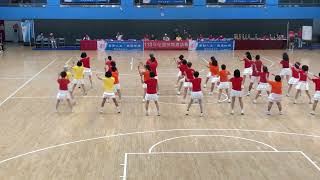 Disco Inferno line dance 2024 全國排舞邀請賽 [upl. by Casie]