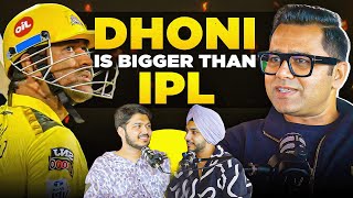 CricketAakash on Dhoni’s Aura Kohli’s future declaration in Multan Aussie conspiracy amp more [upl. by Giacamo]