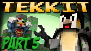 Tekkit Part 5  Creating Energy [upl. by Lahsiv63]