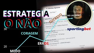 Sportingbet  Não e estrategia e sim uma forma lucrativa deu GREN [upl. by Eentruoc480]