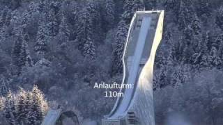 Auszeichnung für die Olympiaschanze in GarmischPartenkirchen 2010 GAPATV Skisprungschanze [upl. by Mylan]