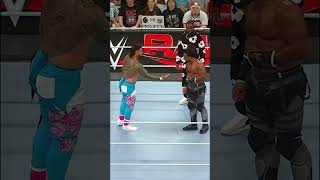 Heel turn xavier woods wwe wrestling [upl. by Adlei]