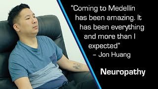 Neuropathy Patient Jon Huangs Stem Cell Experience In Colombia [upl. by Florence640]