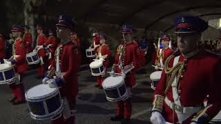 Downshire Guiding StarCorbet Accordion Parade 24524 HD [upl. by Kerry]