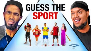 Guess The Sport Ft Chunkz amp Harry Pinero [upl. by Rother]