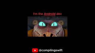 Im the Android developer Who else android [upl. by Adall]