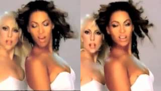 Beyonce Video Phone Ft Lady Gaga Acapella [upl. by Job]