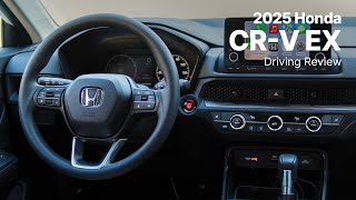 2025 Honda CRV  EX Trim  Driving Review [upl. by Ethbin]