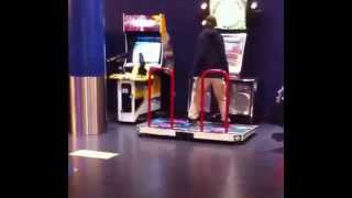 Adam Lanza playing DDR at the AMC theater June 2012 [upl. by Aitropal]