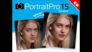 Portrait Pro 15  see what can be done [upl. by Moises]