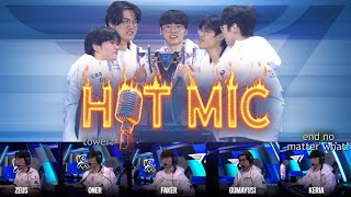 The Path of Champions  T1 HOT MIC  ALL Voice Comms Translated  Worlds 2024 [upl. by Dylane]