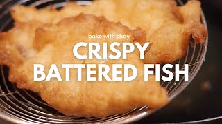 Crispy Battered Fish Without Beer [upl. by Hubey]