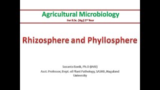 Rhizosphere and Phyllosphere  Introductory concepts and differences  Rhizoplane and Phylloplane [upl. by Woolley]