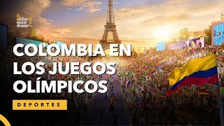 Colombia en los Juegos Olímpicos París 2024 [upl. by Natsreik]