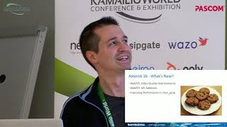 Kamailio World 2019 What Is Going On In The World Of Asterisk [upl. by Heilman]