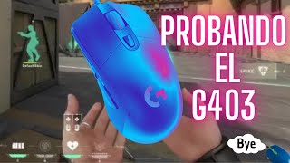 G403 vs G203 en Valorant 2024 Pequeña reseña [upl. by Eamanna]